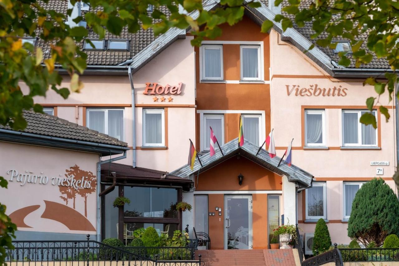 Hotel Pajurio Vieskelis Клайпеда Екстериор снимка