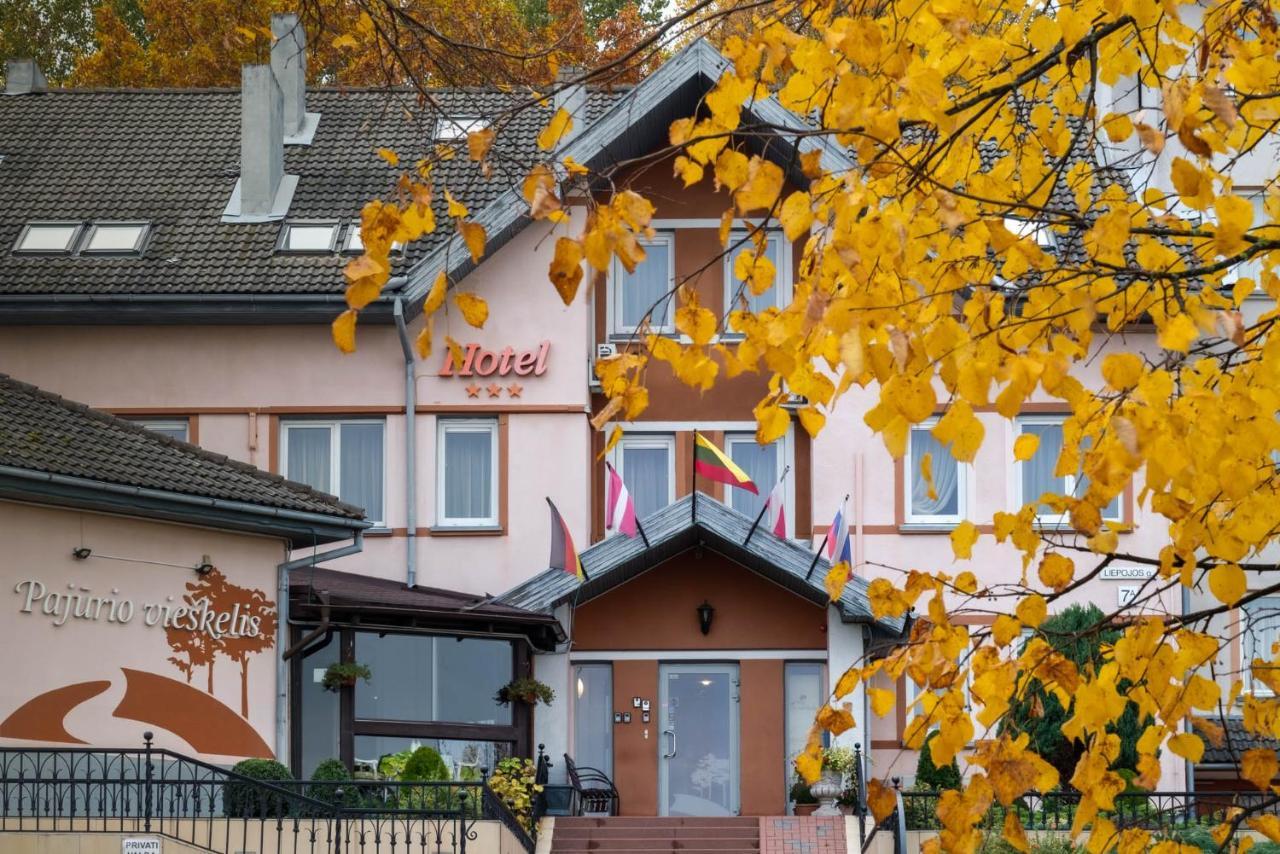 Hotel Pajurio Vieskelis Клайпеда Екстериор снимка