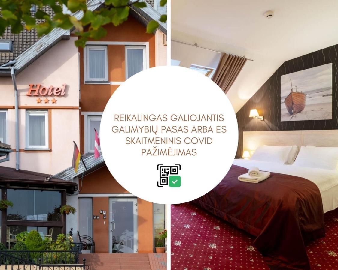 Hotel Pajurio Vieskelis Клайпеда Екстериор снимка