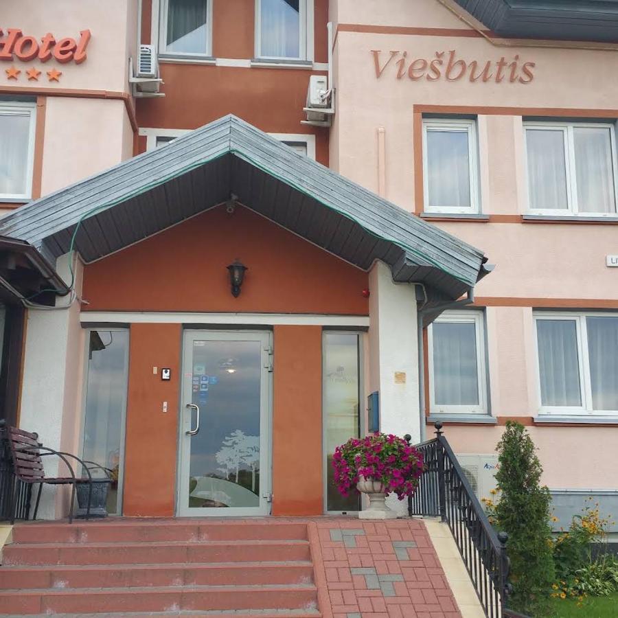 Hotel Pajurio Vieskelis Клайпеда Екстериор снимка