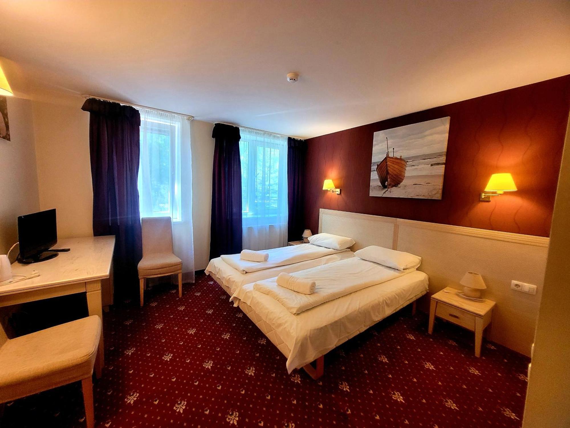 Hotel Pajurio Vieskelis Клайпеда Екстериор снимка