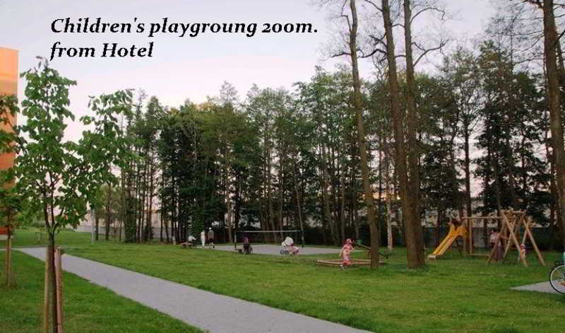 Hotel Pajurio Vieskelis Клайпеда Екстериор снимка