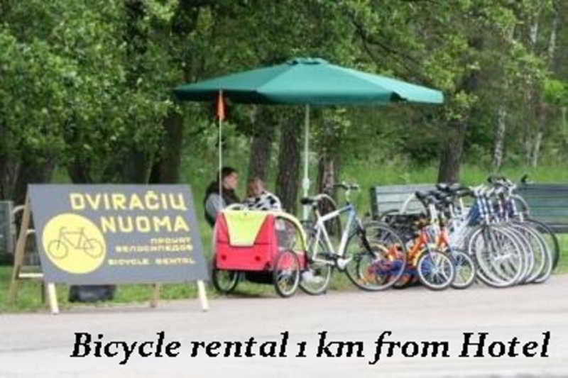 Hotel Pajurio Vieskelis Клайпеда Екстериор снимка